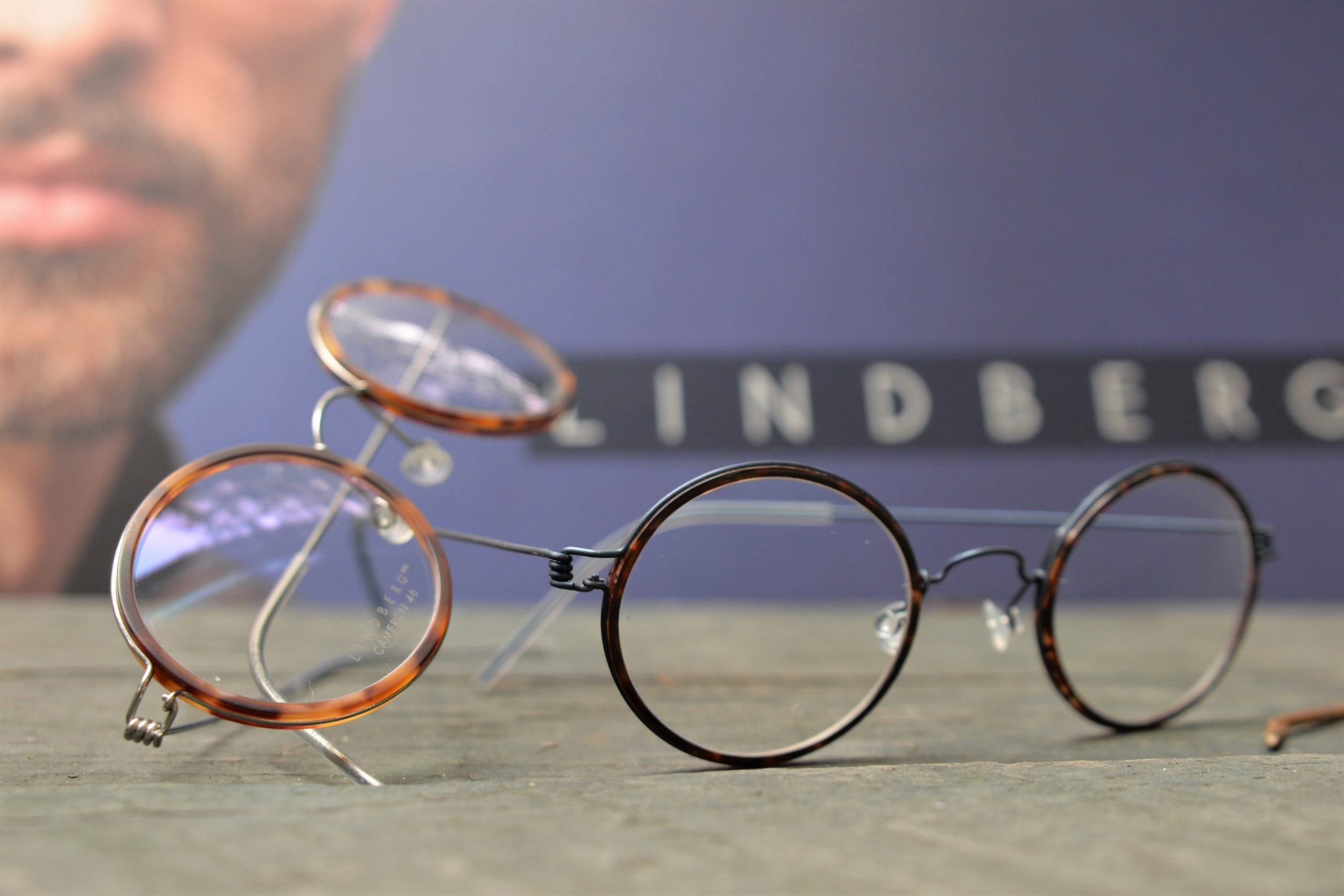LINDBERGのメガネたち | glassmusee